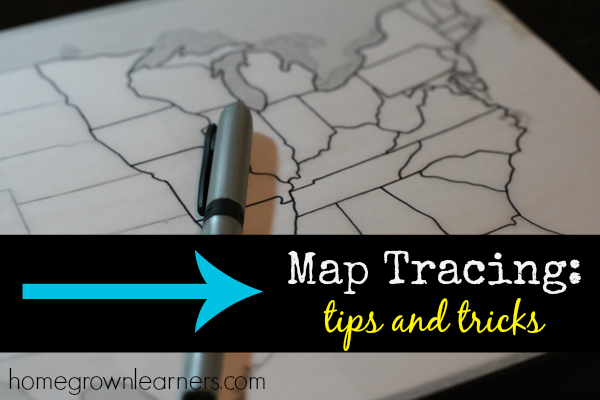 Map Tracing Tips and Tricks — Homegrown Learners